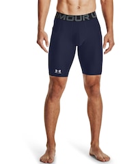 Under Armour Blue Heat Gear Armour Long Shorts - Image 1 of 6