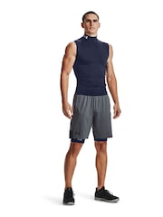 Under Armour Blue Heat Gear Armour Long Shorts - Image 3 of 6