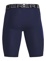Under Armour Blue Heat Gear Armour Long Shorts - Image 5 of 6