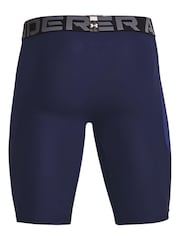 Under Armour Blue Heat Gear Armour Long Shorts - Image 6 of 6