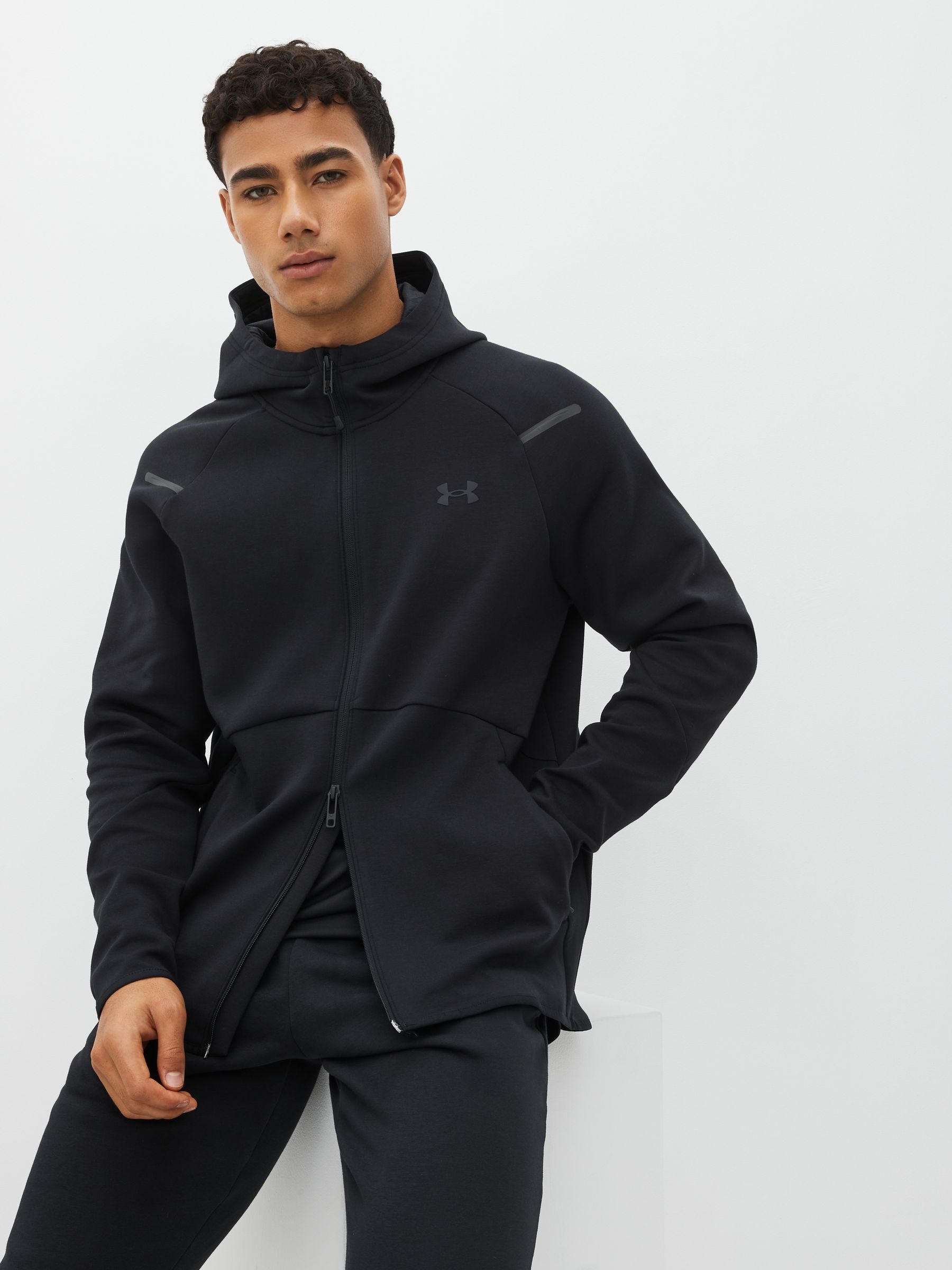 Under armour unstoppable double knit hoodie hot sale