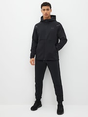 Under Armour Black Unstoppable Zip-Up Hoodie - Image 3 of 6