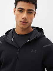 Under Armour Black Unstoppable Zip-Up Hoodie - Image 4 of 6