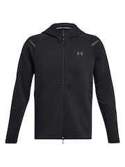 Under Armour Black Unstoppable Zip-Up Hoodie - Image 6 of 6