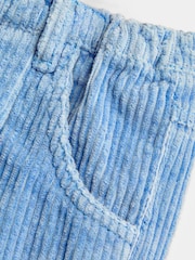 JoJo Maman Bébé Dusky Blue Cord Trousers - Image 3 of 4