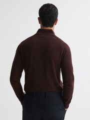 Reiss Multi Blackhall Box Two Pack Of Merino Wool Zip-Neck Cardigan - Image 4 of 7