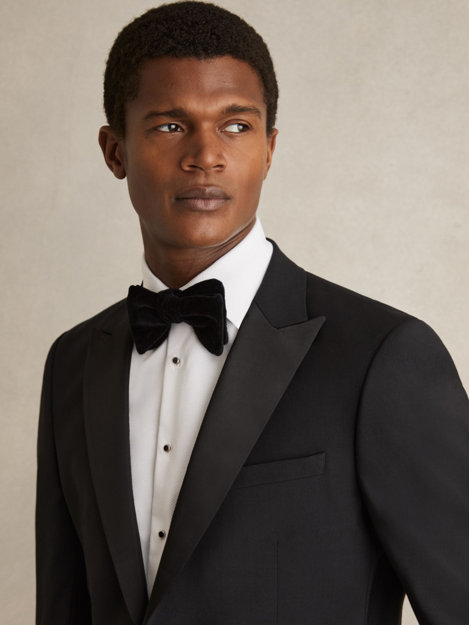 Reiss tuxedo shirt cheap