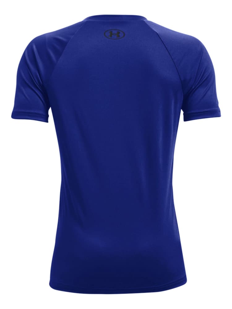أزرق داكن - تيشرت بشعار كبير بكم قصير من Under Armour - صورة 2 من 2