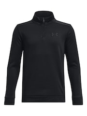 Under Armour Black Fleece 1/4 Zip Sweater - Image 1 of 2