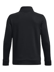 Under Armour Black Fleece 1/4 Zip Sweater - Image 2 of 2