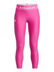 Under Armour Pink 7/8 Leggings - Image 1 of 2