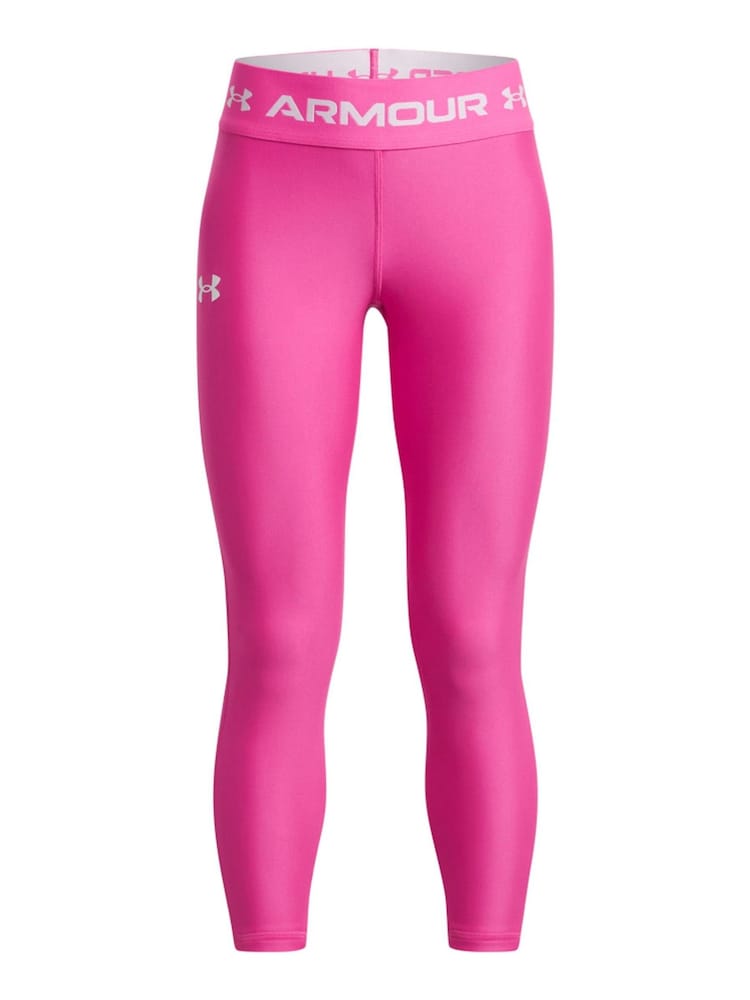 Under Armour Pink 7/8 Leggings - Image 1 of 2