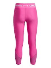 Under Armour Pink 7/8 Leggings - Image 2 of 2