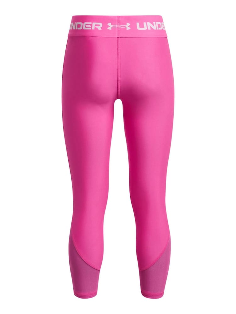 Under Armour Pink 7/8 Leggings - Image 2 of 2