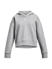 Under Armour Rival Fleece Crop Hoodie - Image 1 of 2