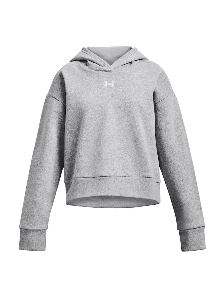 Under Armour Rival Fleece Crop Hoodie - Image 1 of 2