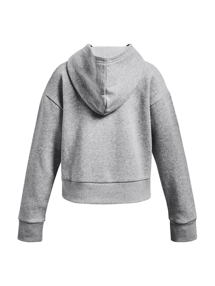 Under Armour Rival Fleece Crop Hoodie - Image 2 of 2