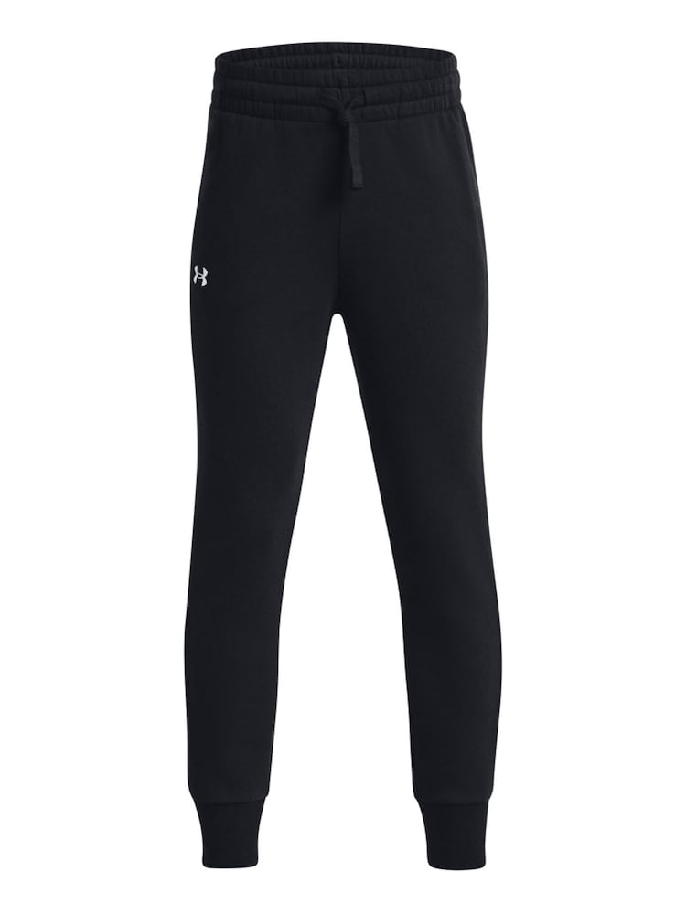 أسود - بنطلون رياضي فليس Rival من Under Armour - صورة 1 من 2 أسود - بنطلون رياضي فليس Rival من Under Armour - صورة 1 من 2