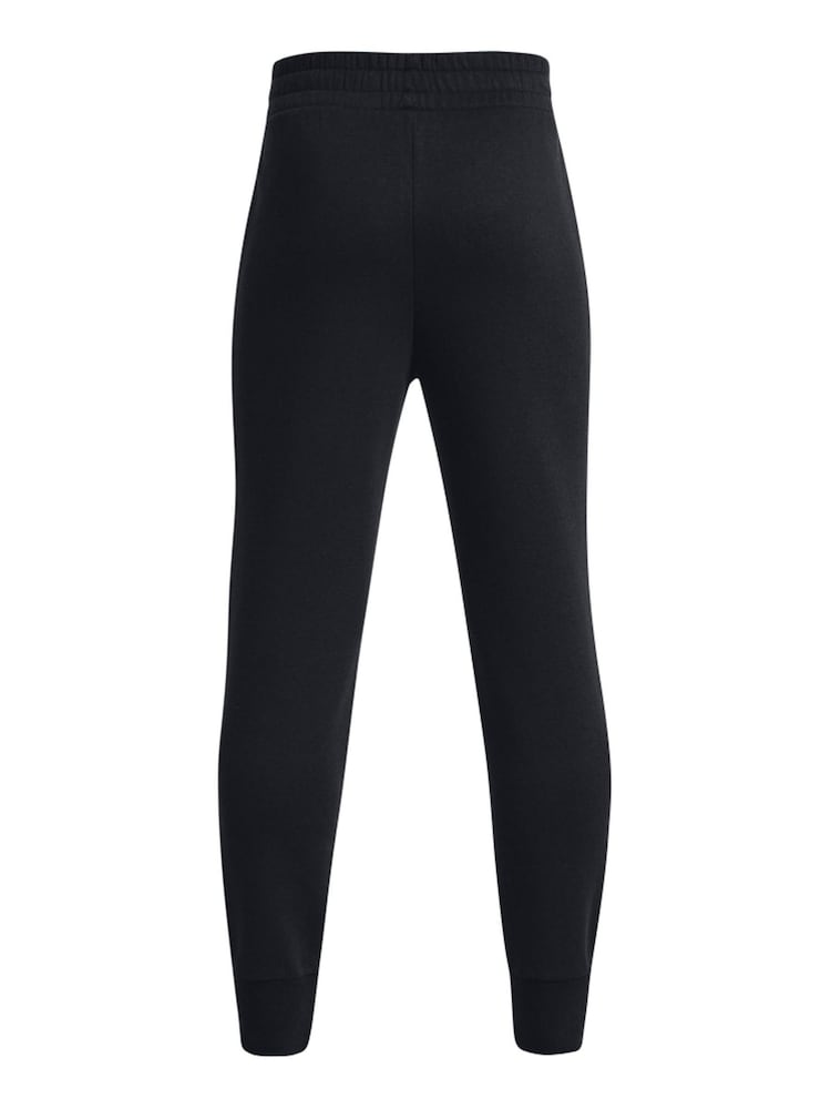 أسود - بنطلون رياضي فليس Rival من Under Armour - صورة 2 من 2 أسود - بنطلون رياضي فليس Rival من Under Armour - صورة 2 من 2