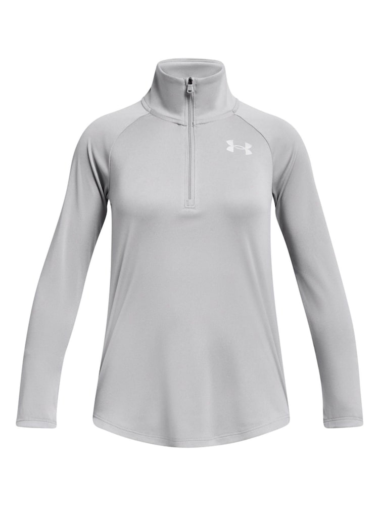 Under Armour Tech Sweatshirt mit Grafik und 1/2-Reißverschluss - Bild 1 von 2