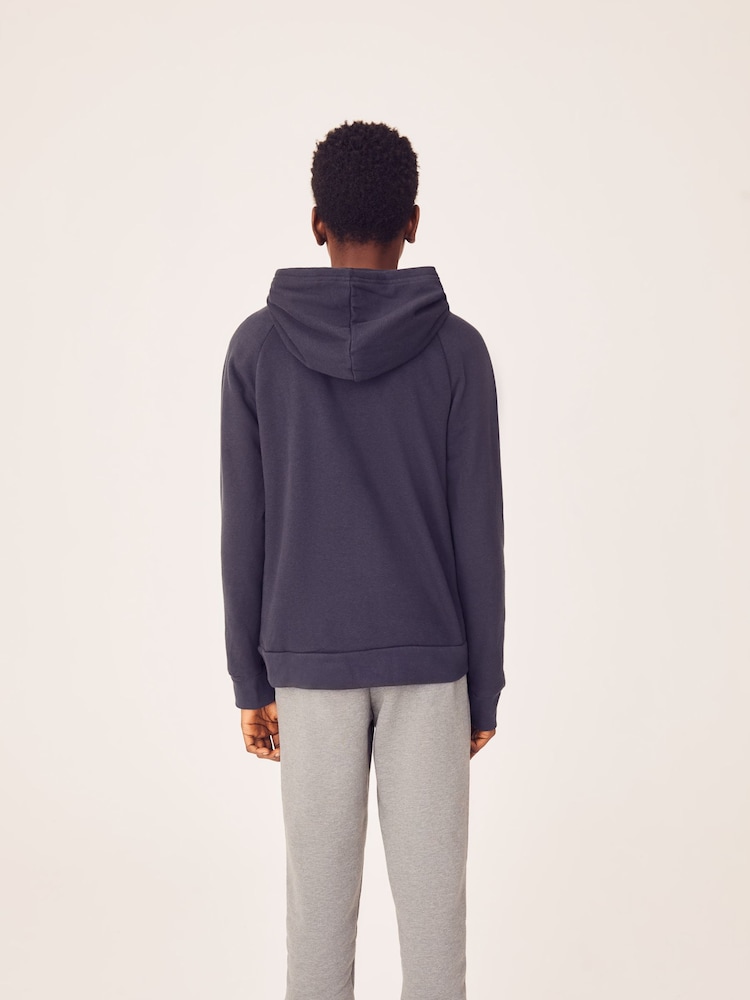 Under Armour Black Rival Fleece Hoodie - Image 2 of 5