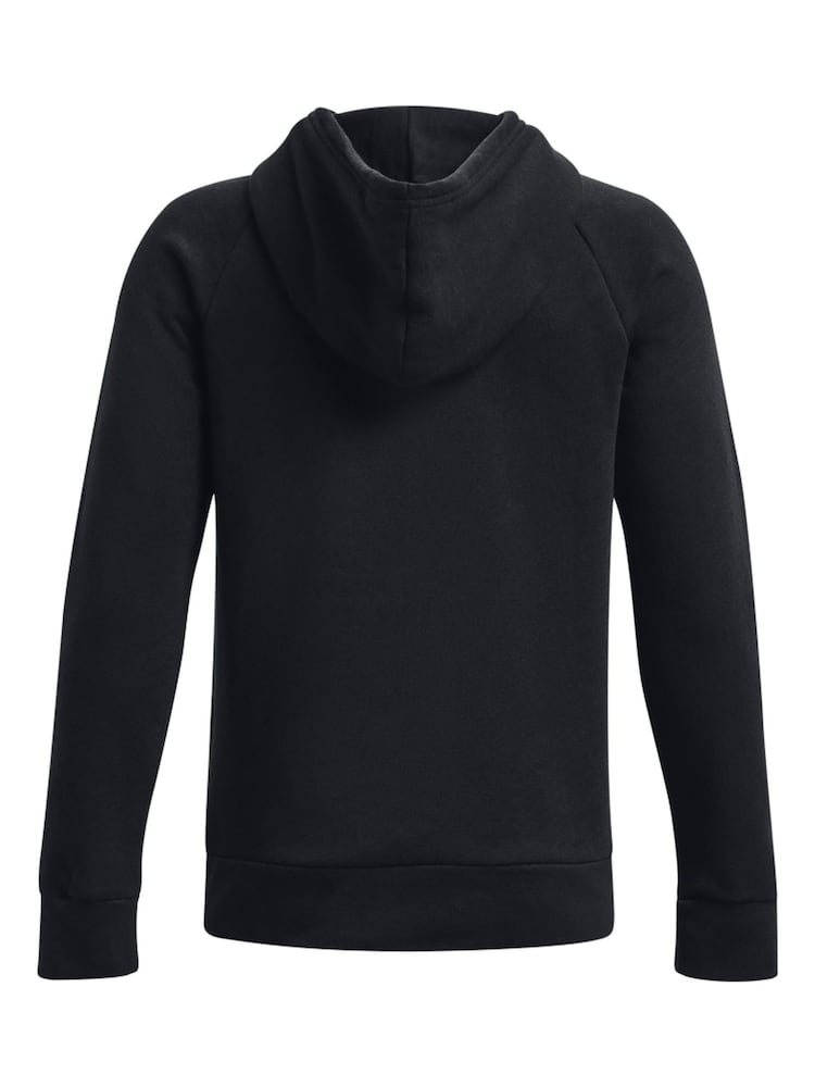 Under Armour Black Rival Fleece Hoodie - Image 5 of 5