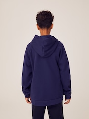 Under Armour Blue Rival Fleece Hoodie - Image 2 of 7