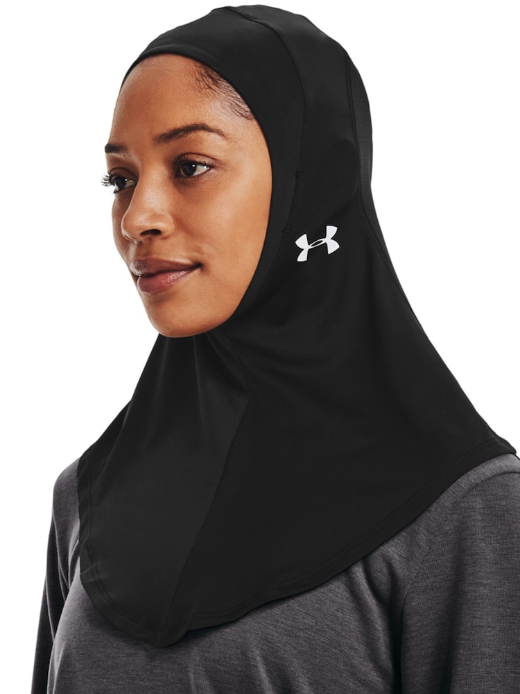 Under Armour Sport Black Hijab - Image 1 of 4