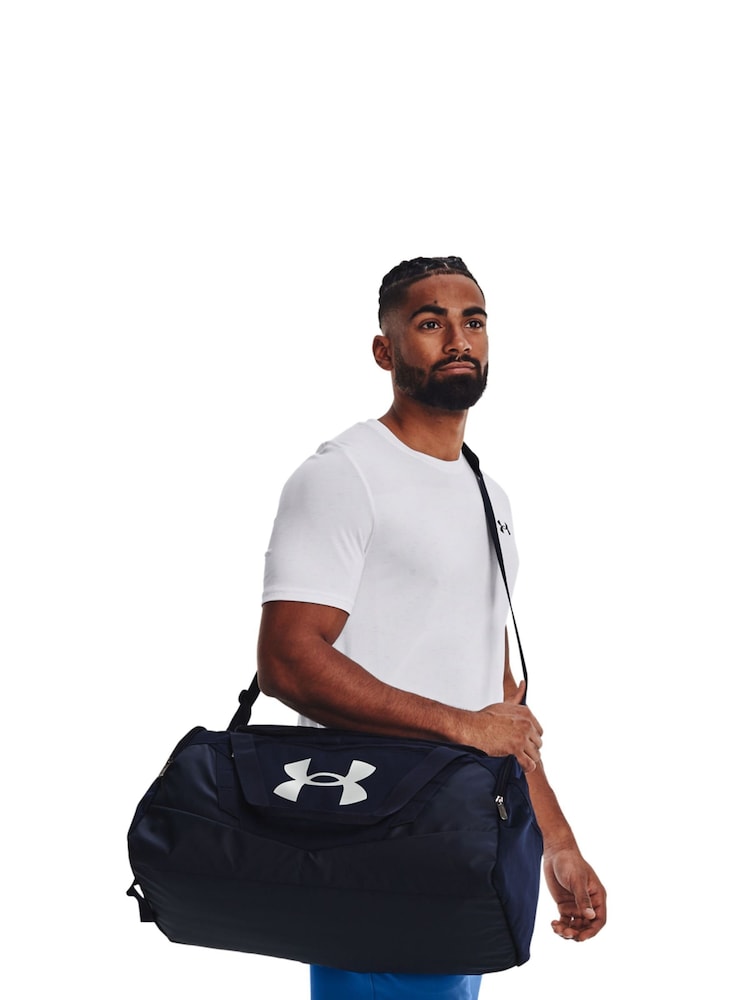 Under Armour Blue Undeniable 5.0 Small Duffle Bag - Image 1 of 8