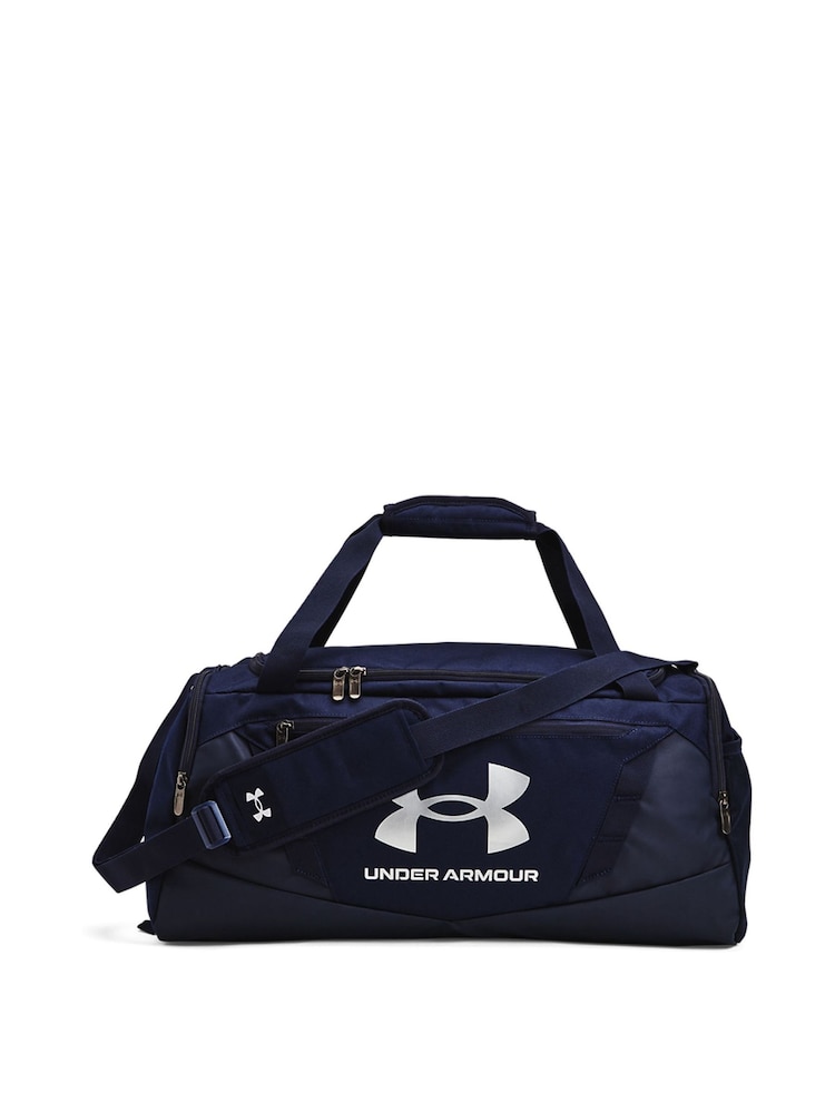 Синий - Маленькая сумка дафл Under Armour 5.0 - Изображение 2 из 8 Синий - Маленькая сумка дафл Under Armour 5.0 - Изображение 2 из 8