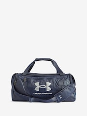 Under Armour Blue Undeniable 5.0 Small Duffle Bag - Image 3 of 8