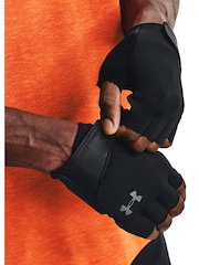Under Armour Black Training Gloves - Image 3 of 3