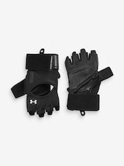 Under Armour Weightlifting Black Gloves - Image 1 of 2