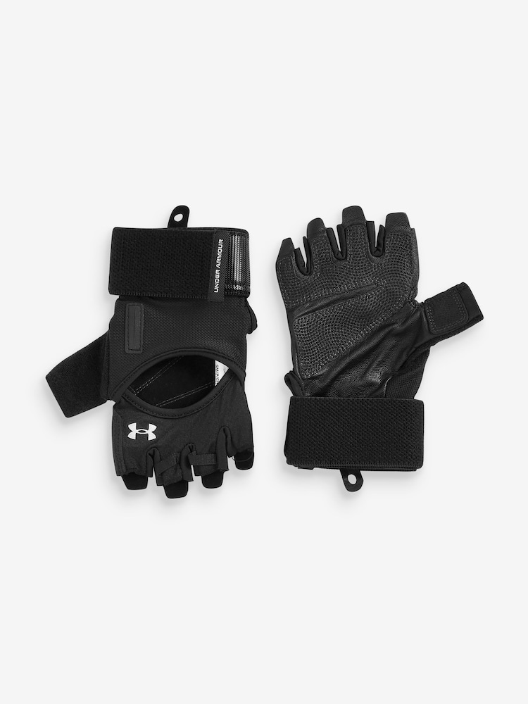 Under Armour Weightlifting Black Gloves - Image 1 of 2