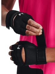 Under Armour Weightlifting Black Gloves - Image 2 of 2
