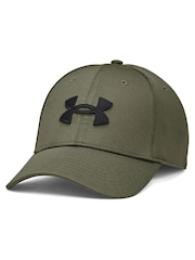 Under Armour Green Blitzing Cap - Image 1 of 4