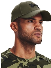 Under Armour Green Blitzing Cap - Image 4 of 4