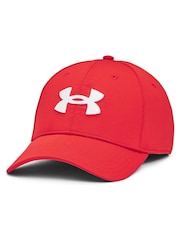 Rot - Under Armour Blitzing Cap - Bild 1 von 4