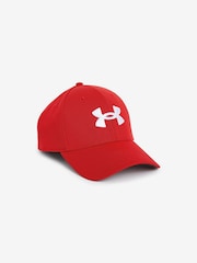 Rot - Under Armour Blitzing Cap - Bild 2 von 4