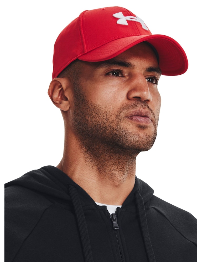 Rot - Under Armour Blitzing Cap - Bild 4 von 4