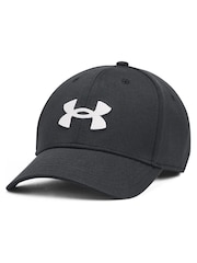 Черный - Кепка с регулируемым Under Armour Blitzing - Изображение 1 из 3