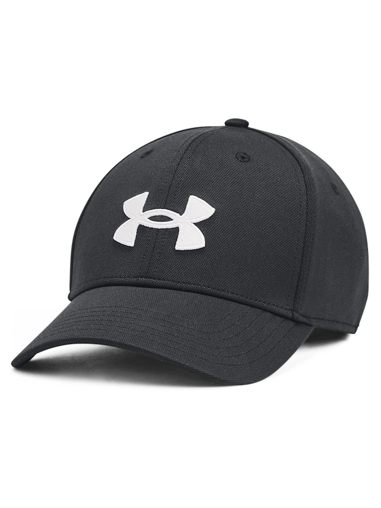Under Armour Black Blitzing Adjustable Cap - Image 1 of 3 Under Armour Black Blitzing Adjustable Cap - Image 1 of 3