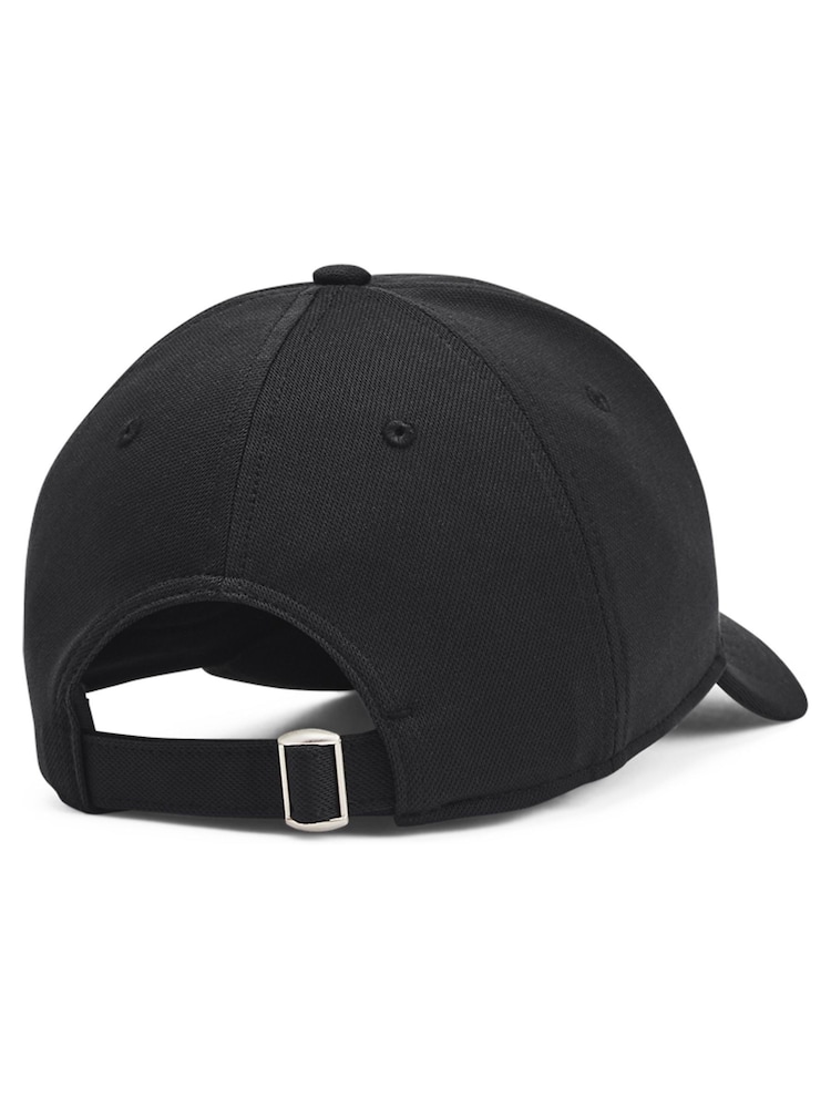 Under Armour Black Blitzing Adjustable Cap - Image 2 of 3 Under Armour Black Blitzing Adjustable Cap - Image 2 of 3