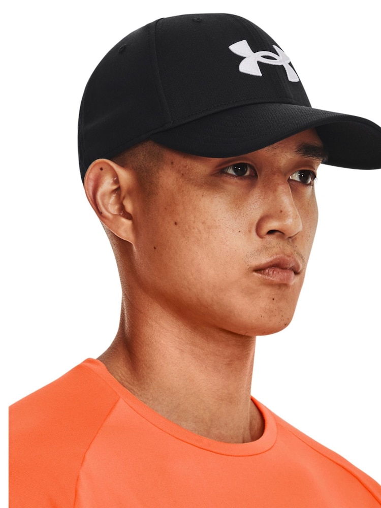 Черный - Кепка с регулируемым Under Armour Blitzing - Изображение 3 из 3