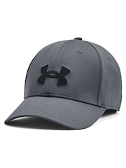 Under Armour Grey Blitzing Adjustable Cap - Image 1 of 3