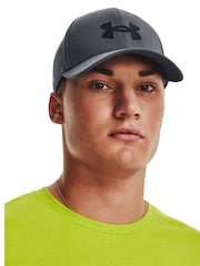Under Armour Grey Blitzing Adjustable Cap - Image 3 of 3