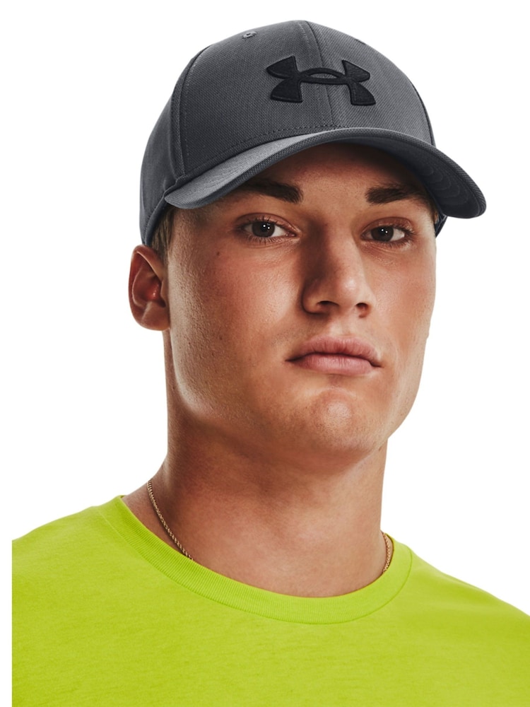 Under Armour Grey Blitzing Adjustable Cap - Image 3 of 3