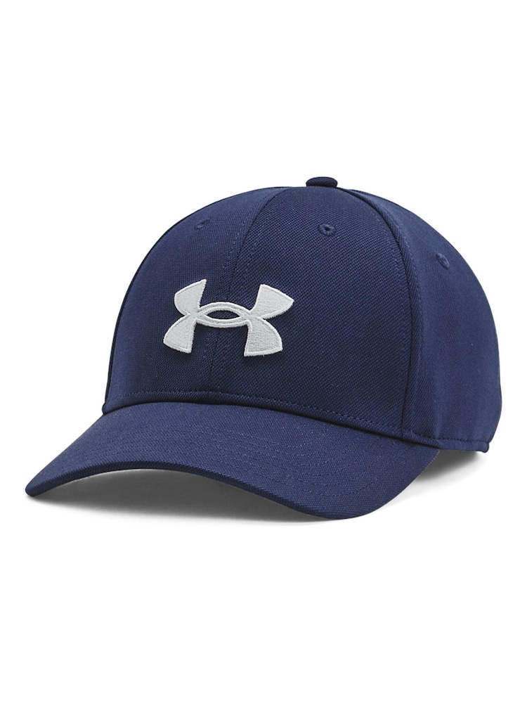 Under Armour Blue Blitzing Adjustable Cap - Image 1 of 3