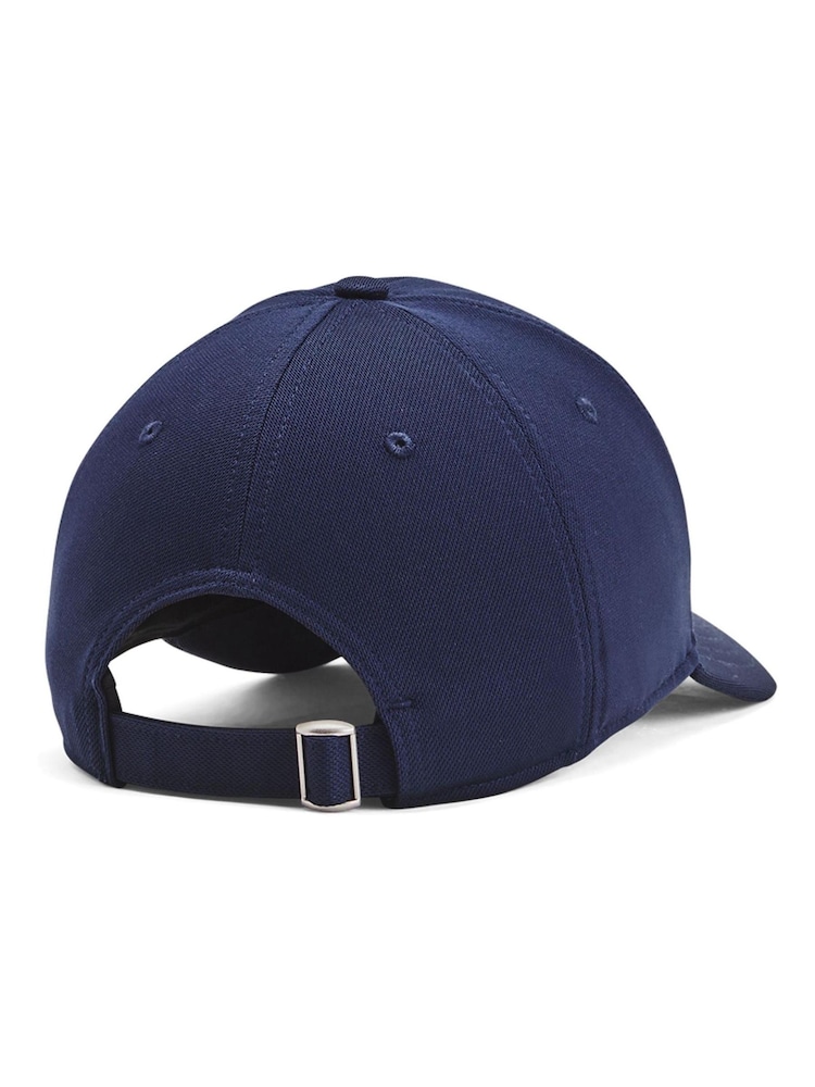 Under Armour Blue Blitzing Adjustable Cap - Image 2 of 3