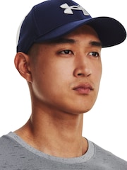 Under Armour Blue Blitzing Adjustable Cap - Image 3 of 3